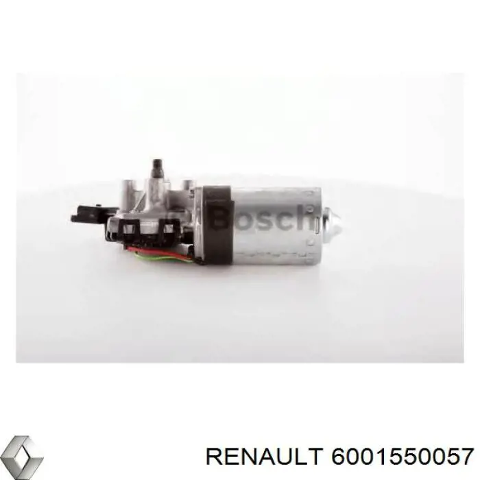 6001550057 Renault (RVI) motor del limpiaparabrisas del parabrisas