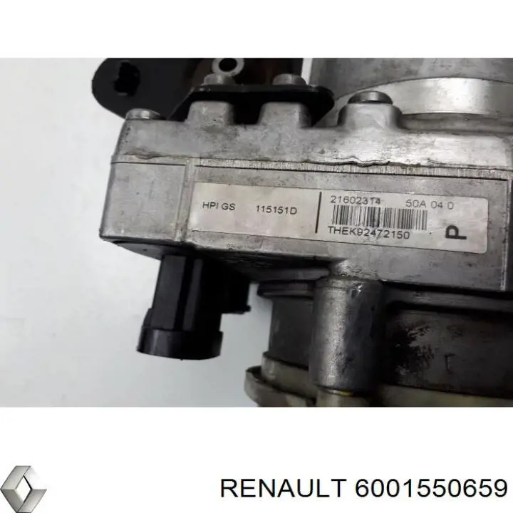 6001550659 Renault (RVI) bomba hidráulica de dirección