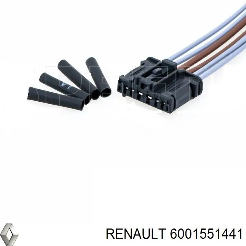  Conector luz trasera para Renault LODGY 