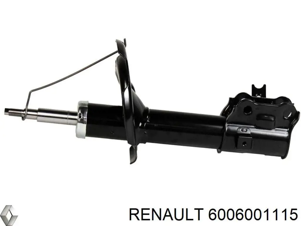 6006001115 Renault (RVI) muelle de suspensión eje delantero