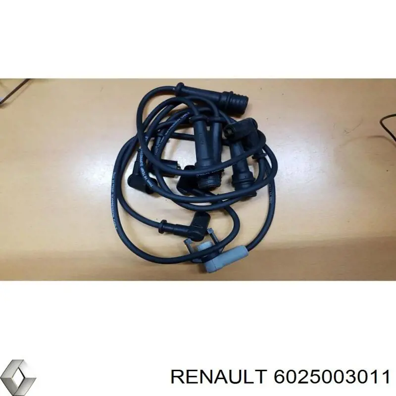 6025003011 Renault (RVI) juego de cables de encendido