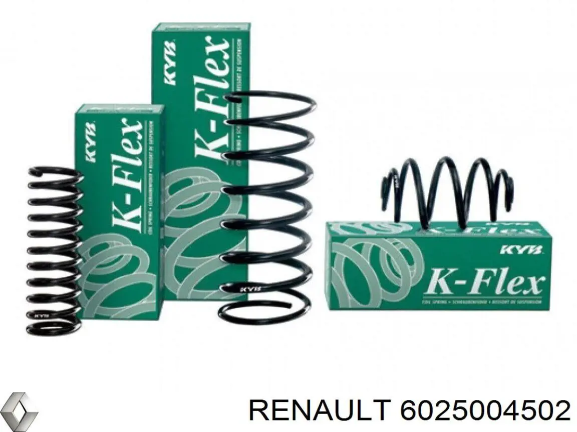  Muelle de suspensión eje delantero para Renault Espace 1 