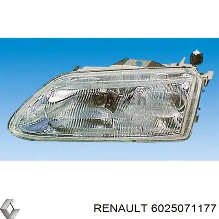  Faro izquierdo para Renault Espace 1 