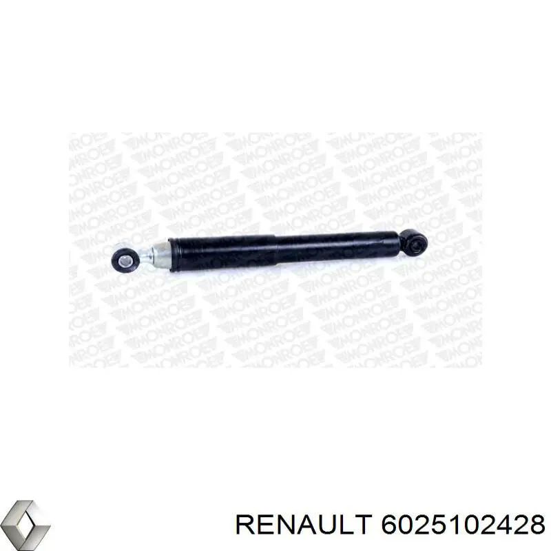 6025102428 Renault (RVI) amortiguador delantero