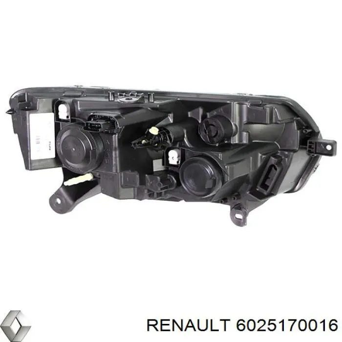  Faro antiniebla derecho para Renault Espace 2 