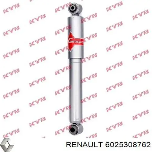 6025308762 Renault (RVI) amortiguador trasero