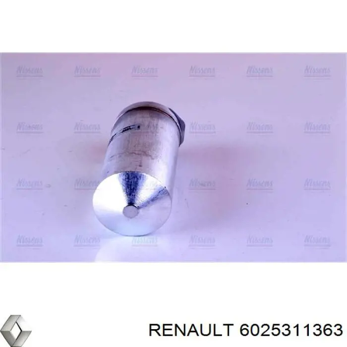 6025311363 Renault (RVI) receptor-secador del aire acondicionado