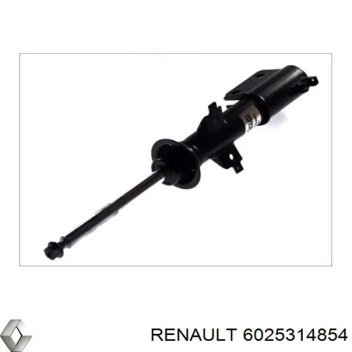 6025314854 Renault (RVI) amortiguador delantero derecho