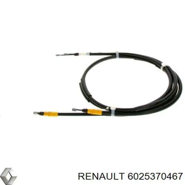  Cable de freno de mano trasero derecho/izquierdo para Renault Espace 3 