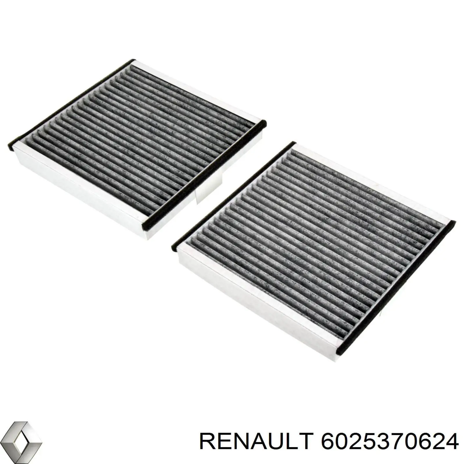 6025370624 Renault (RVI) filtro de habitáculo