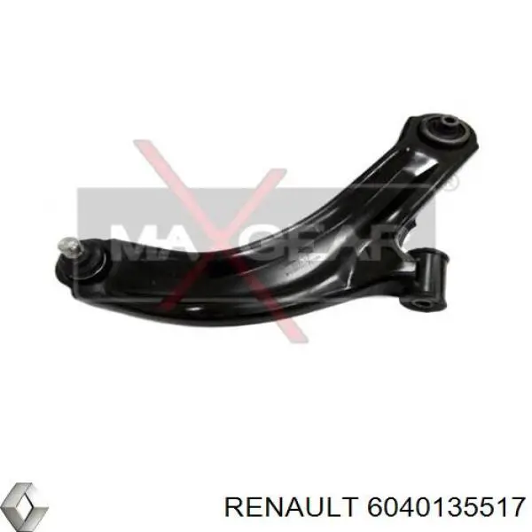 6040135517 Renault (RVI) rótula de suspensión inferior