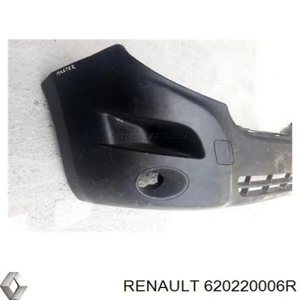 620220006R Renault (RVI) parachoques delantero