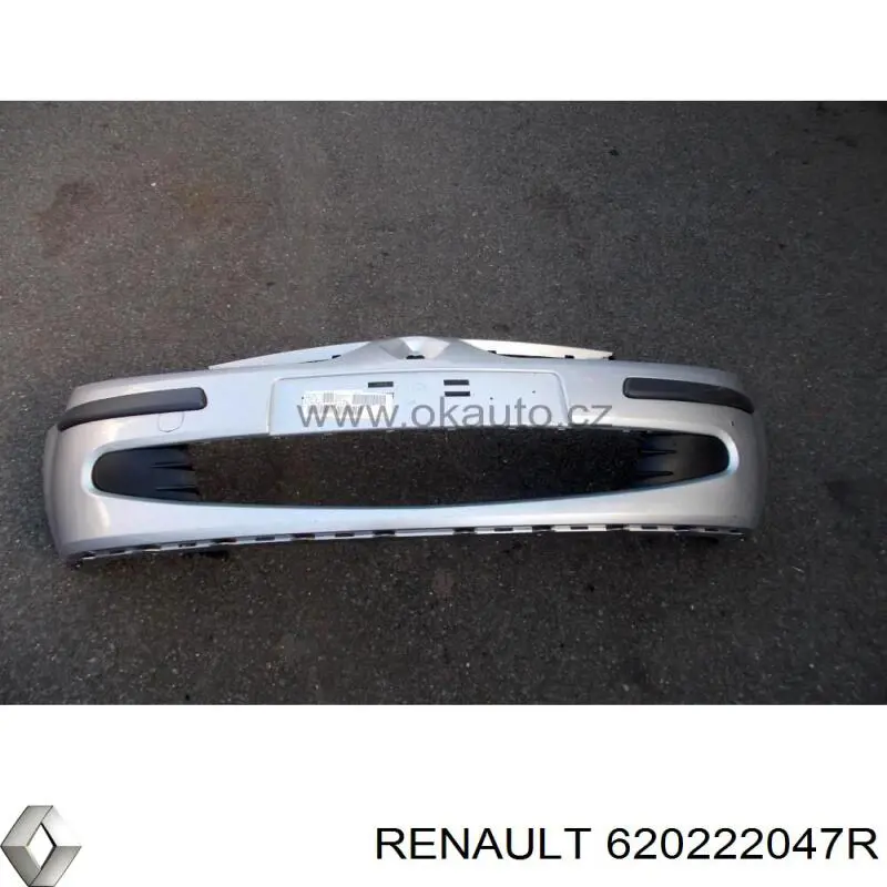 620222047R Renault (RVI) parachoques delantero