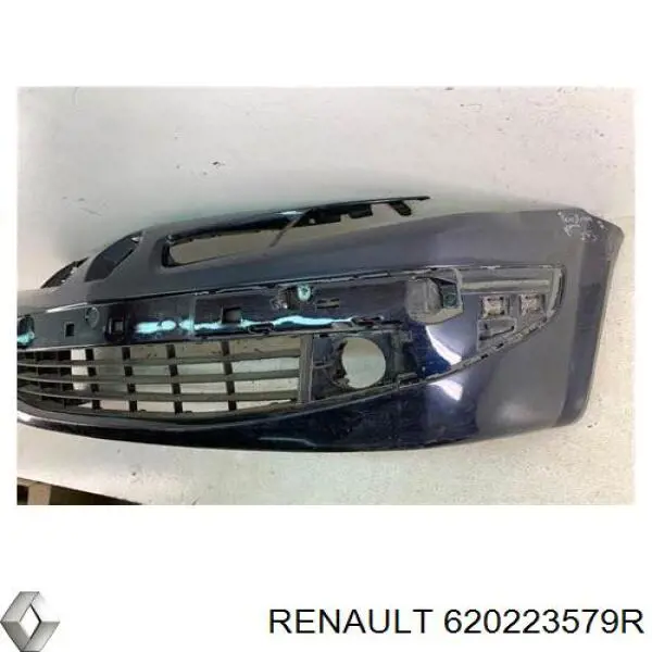 620223579R Renault (RVI) parachoques delantero