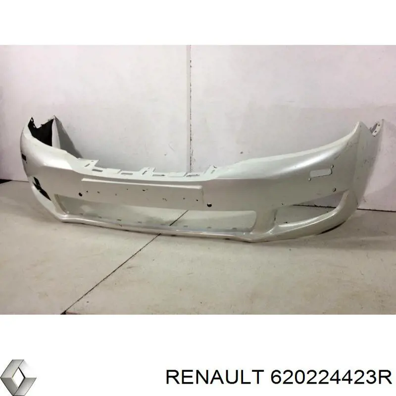 620224836R Renault (RVI) parachoques delantero