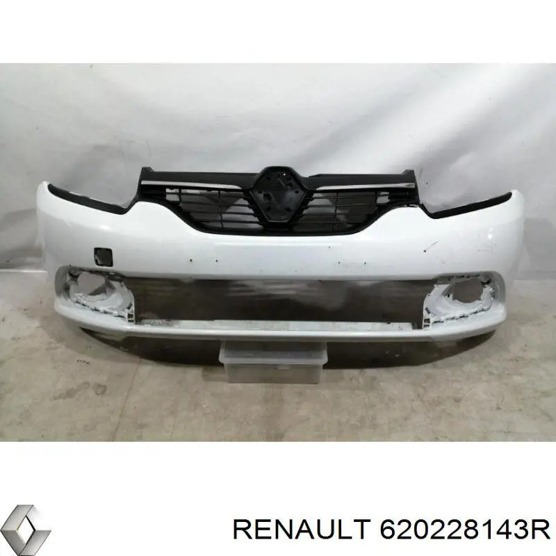 620228143R Renault (RVI) parachoques delantero