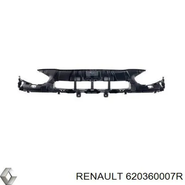 620360007R Renault (RVI) refuerzo parachoque delantero