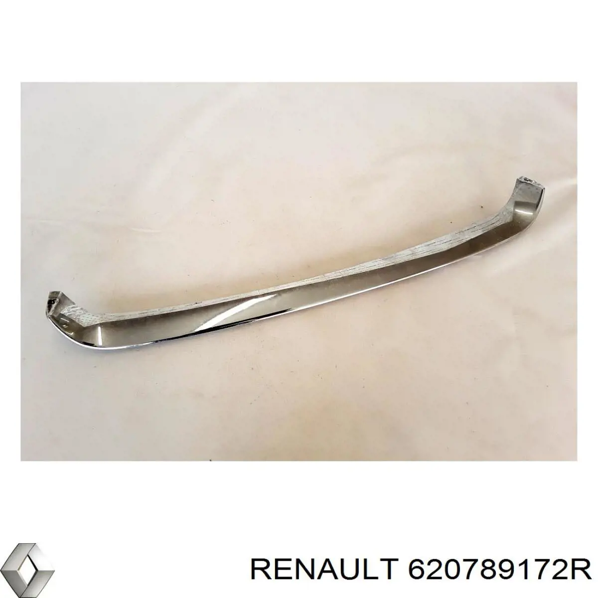  Moldura de rejilla de radiador para Renault Scenic 3 