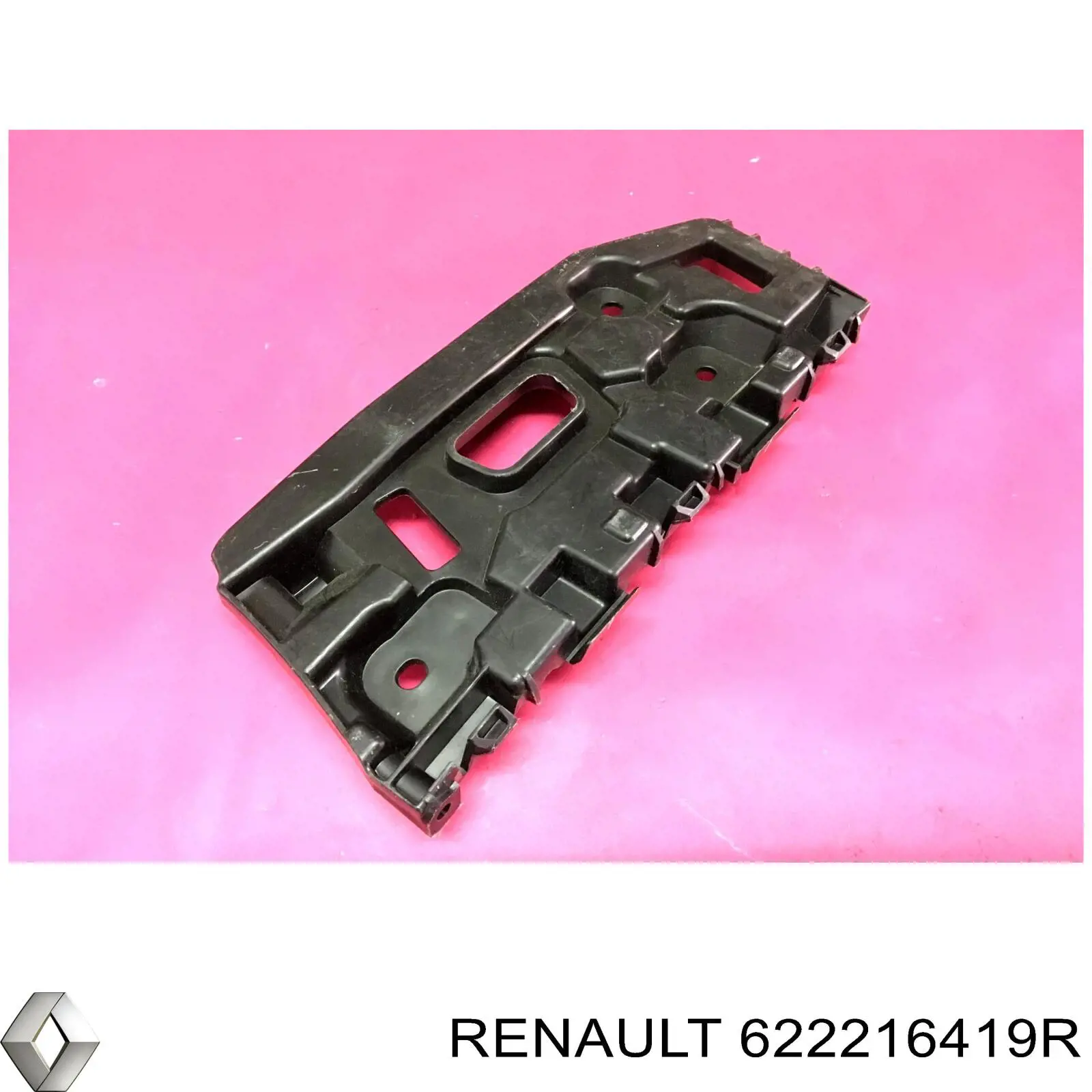 622216419R Renault (RVI) soporte de parachoques delantero