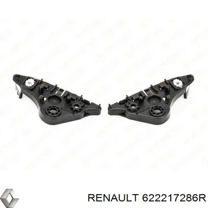  Soporte de parachoques delantero para Renault Fluence L3