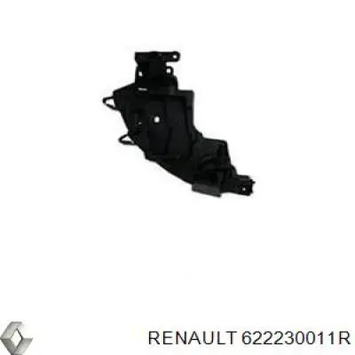  Soporte de parachoques delantero izquierdo para Renault Fluence L3