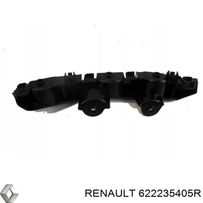  Soporte de parachoques delantero izquierdo para Dacia Duster HM