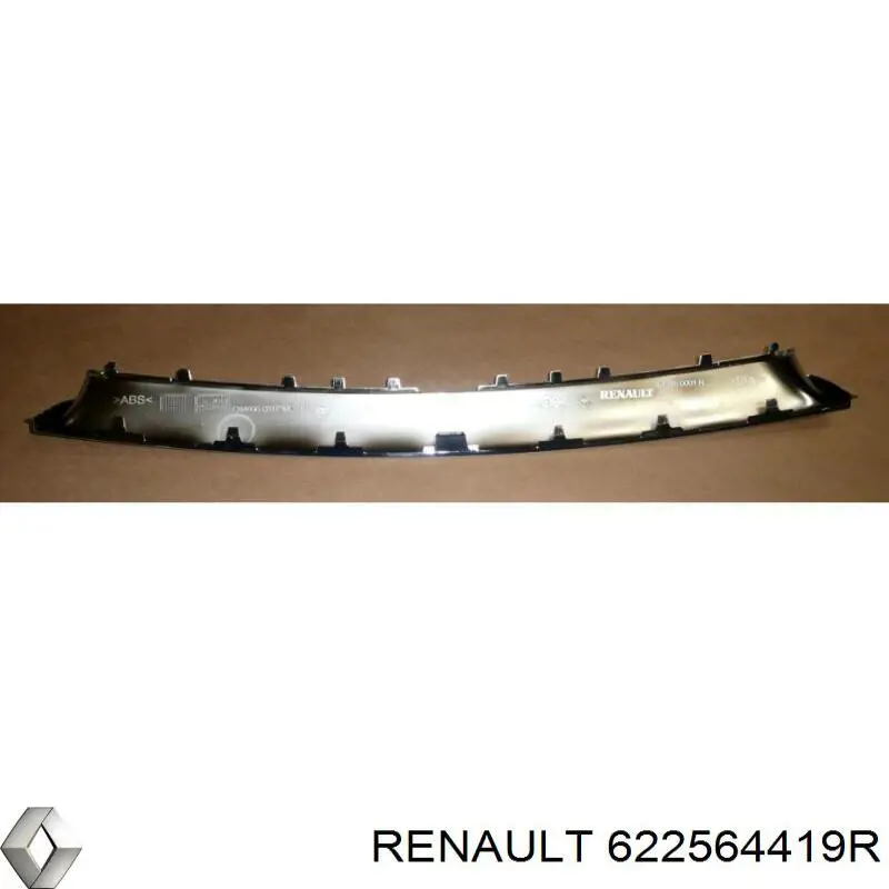  Moldura de rejilla de radiador para Renault Fluence L3