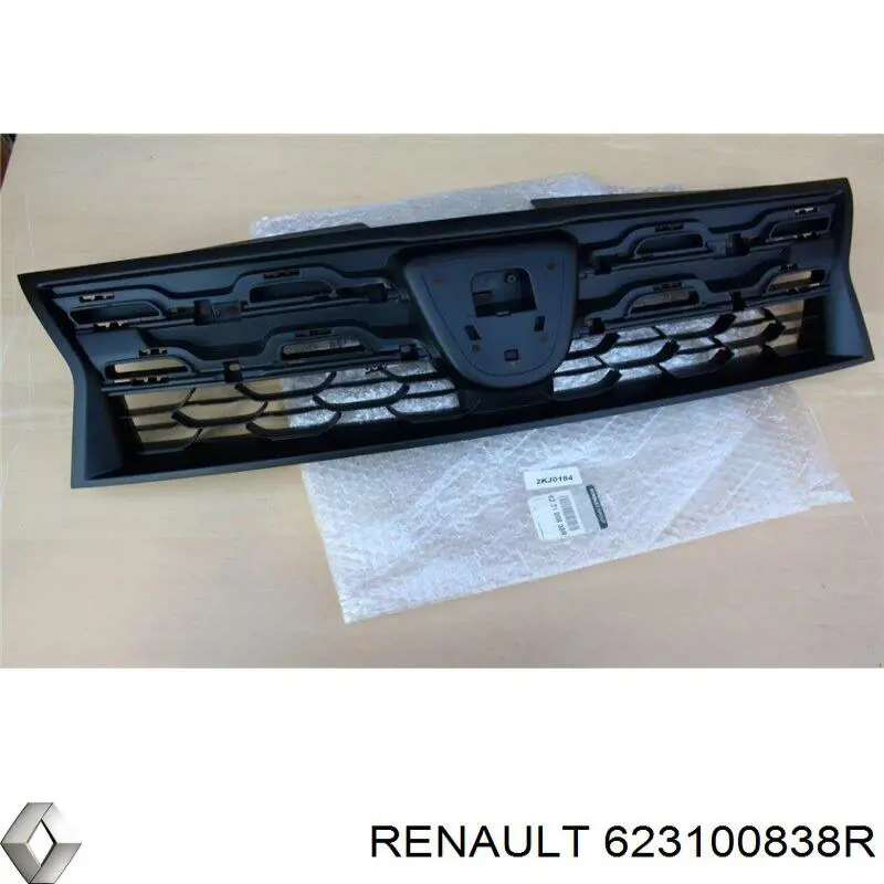 623100838R Renault (RVI) panal de radiador