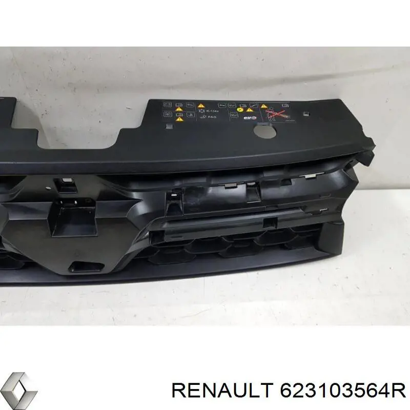  Soporte De Parrilla Del Radiador para Renault DUSTER 1 