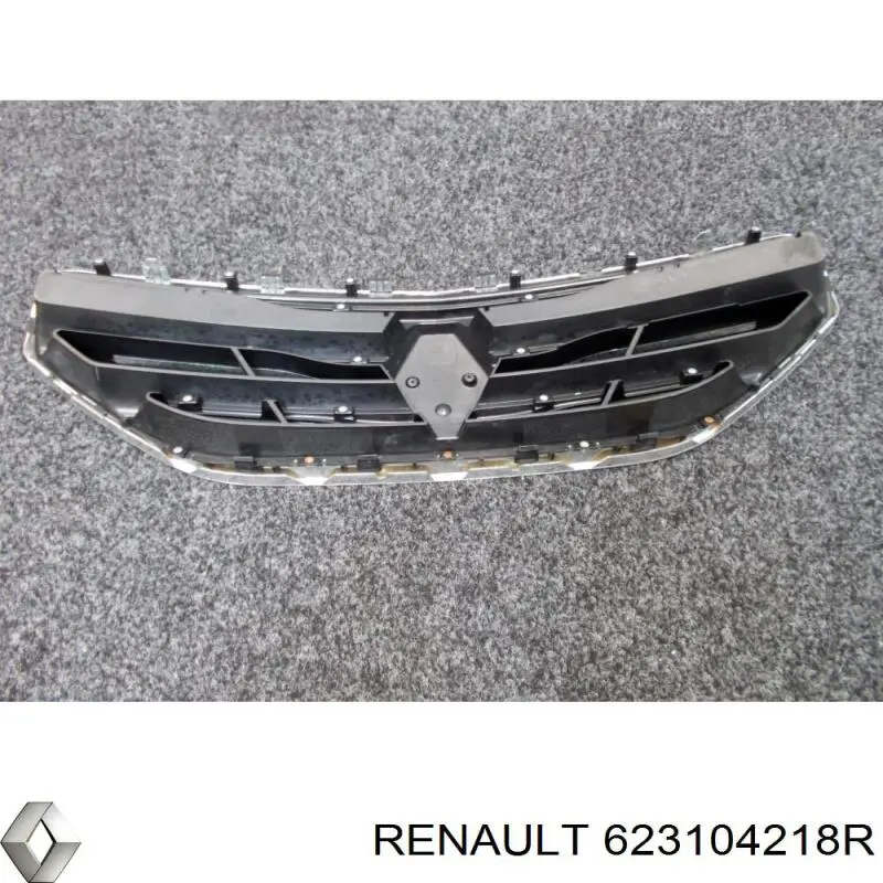 623104218R Renault (RVI) panal de radiador