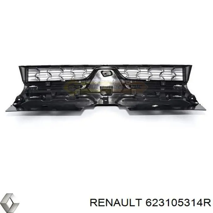 623105314R Renault (RVI) panal de radiador