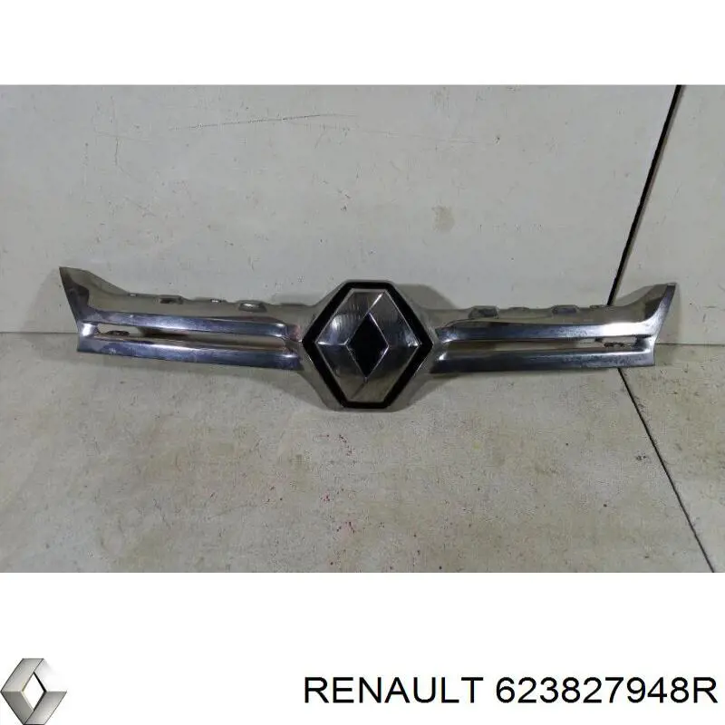  Superposicion (Molde) De Rejilla Del Radiador para Renault DUSTER 1 