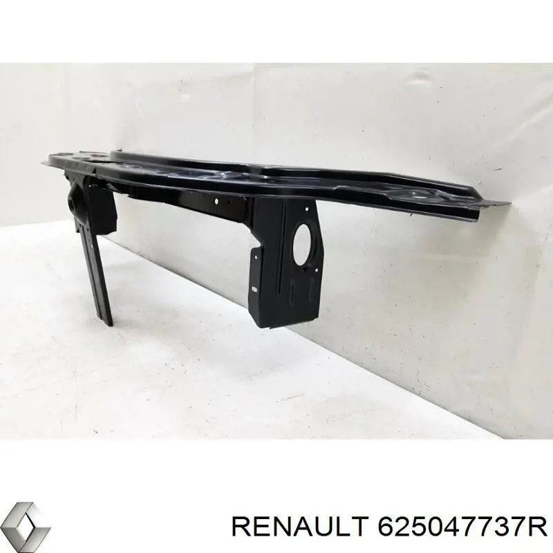 625047737R Renault (RVI) soporte de radiador superior (panel de montaje para foco)