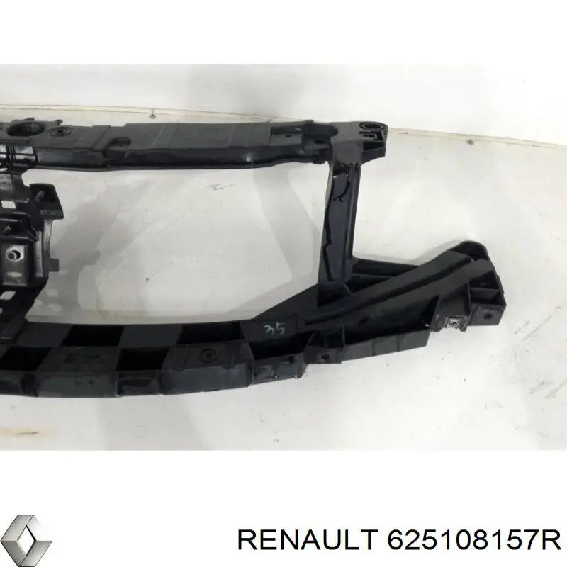  Soporte de radiador completo para Renault Latitude L7