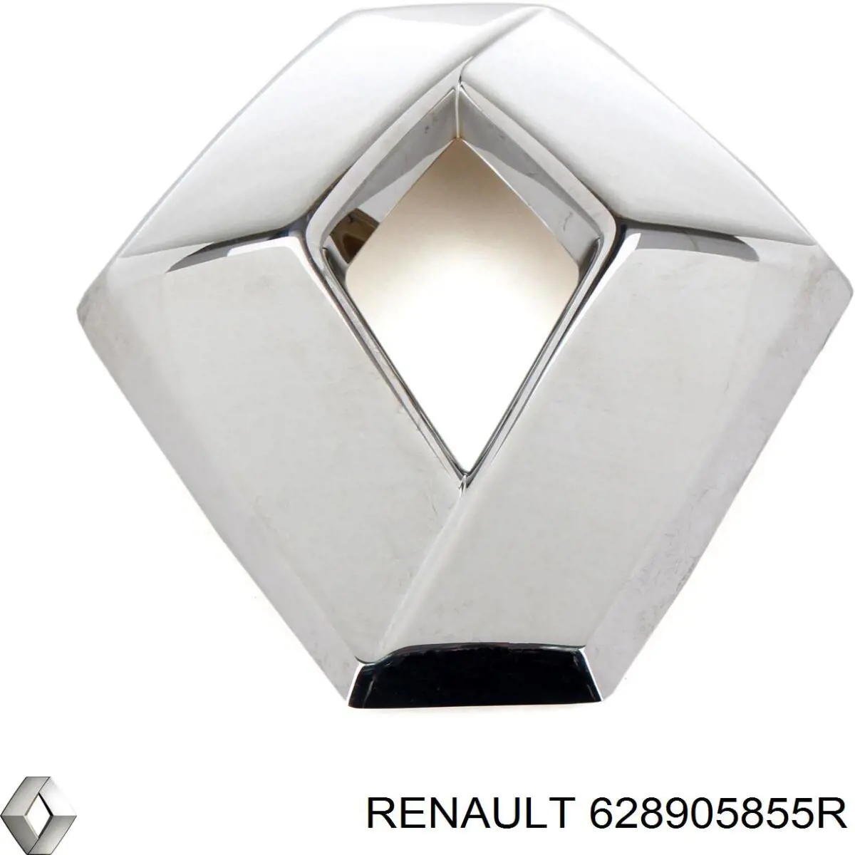 628905855R Renault (RVI) logotipo del radiador i