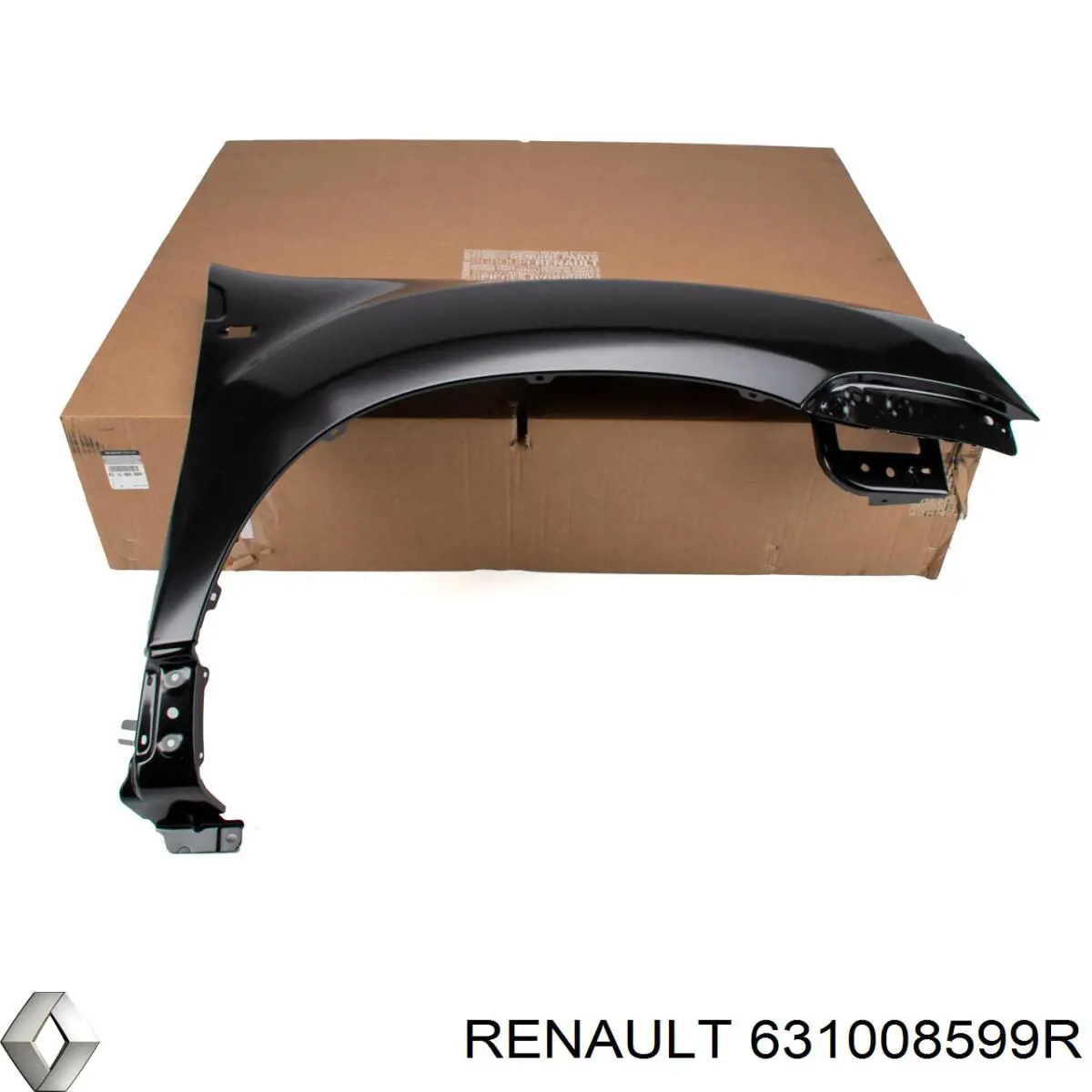 631008599R Renault (RVI) guardabarros delantero derecho