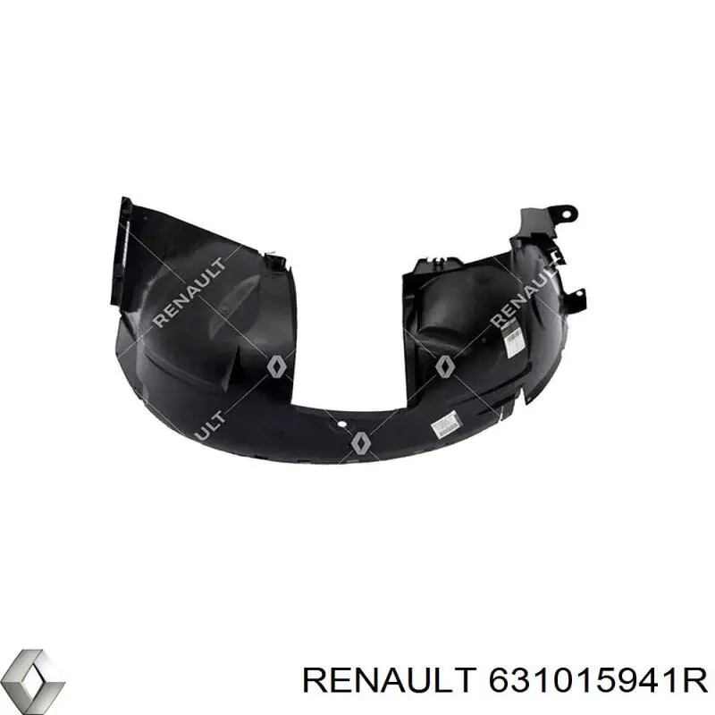 631015941R Renault (RVI) guardabarros delantero izquierdo