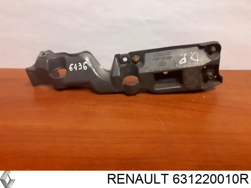  Soporte para guardabarros delantero, derecho superior para Renault Scenic 3 