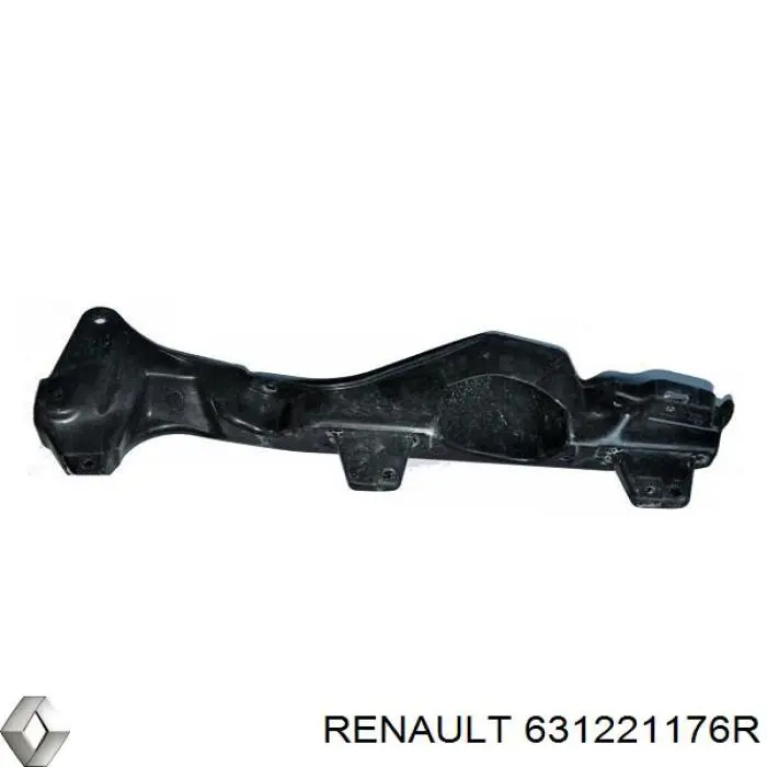 631221176R Renault (RVI) soporte para guardabarros delantero, derecho superior