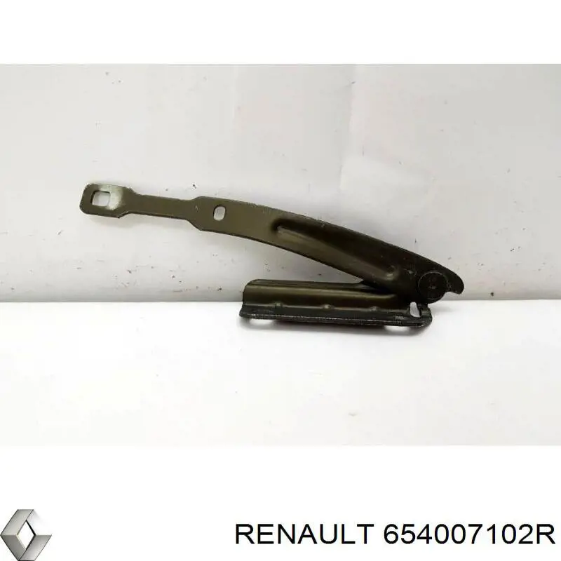 654007102R Renault (RVI) bisagra, capó del motor derecha