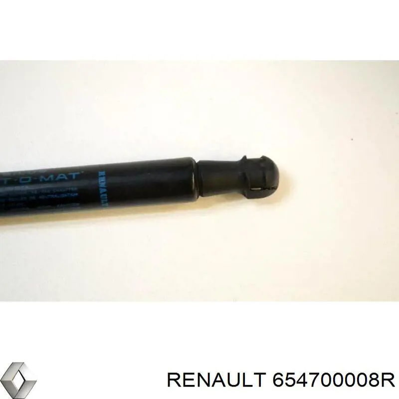 654700008R Renault (RVI) muelle neumático, capó de motor