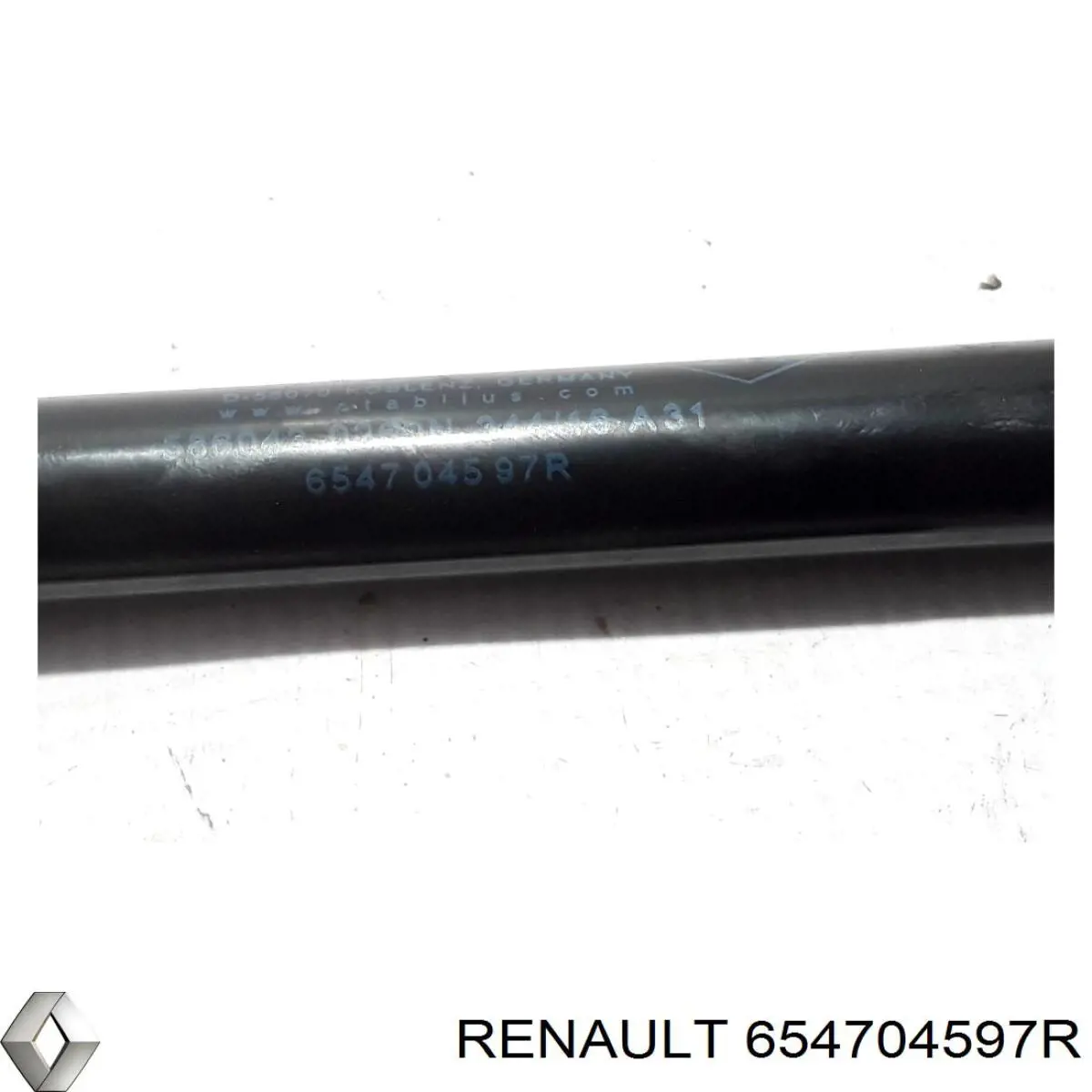  Muelle neumático, capó de motor para Renault Scenic R9