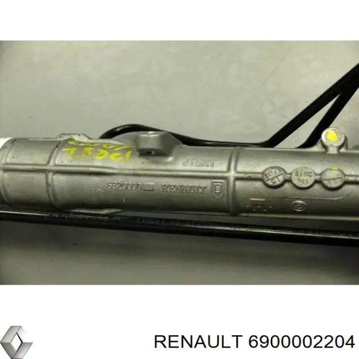 6900002204 Renault (RVI) cremallera de dirección