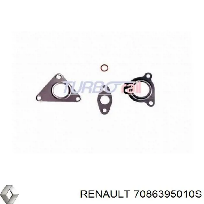 7086395010S Renault (RVI) turbocompresor