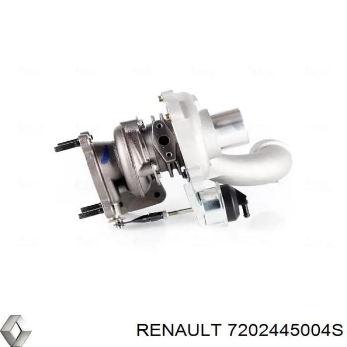 720244-5004S Renault (RVI) turbocompresor