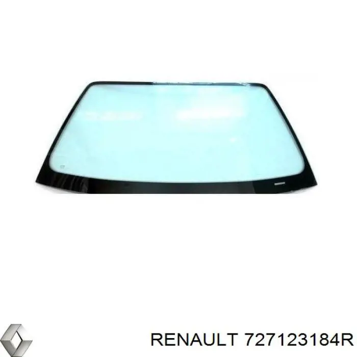 727123184R Renault (RVI) parabrisas