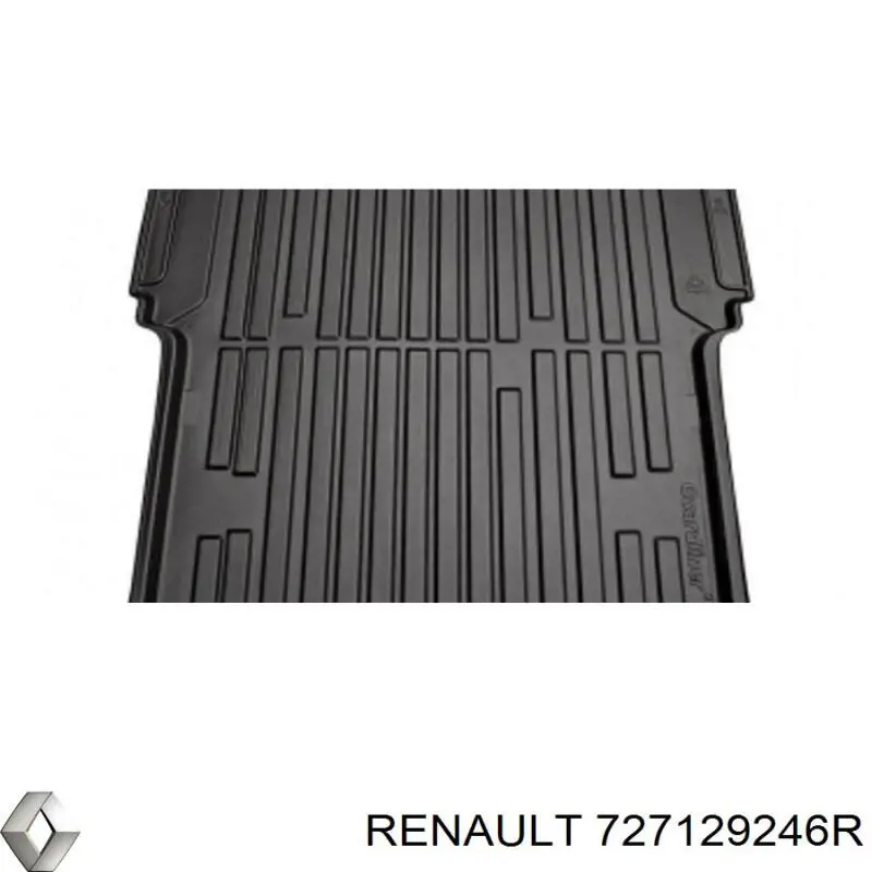 727124653R Renault (RVI) parabrisas