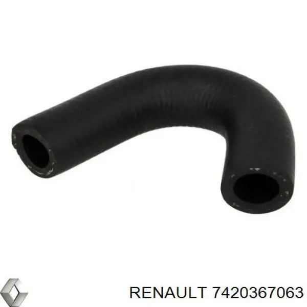 7420367063 Renault (RVI) filtro de aire