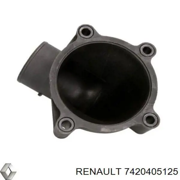 74 20 405 125 Renault (RVI) caja del termostato