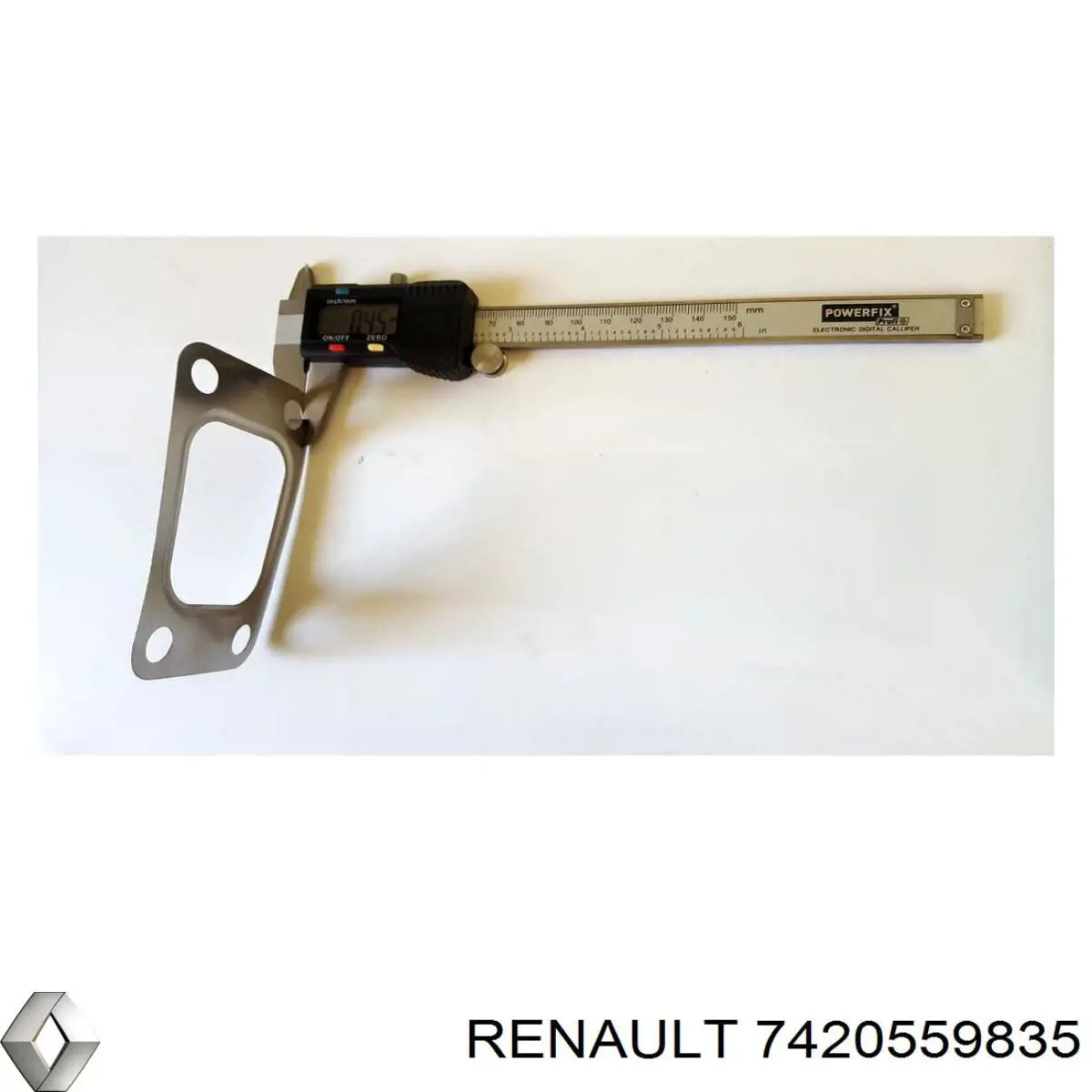 7420559835 Renault (RVI) junta de compresor